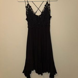 Black Free People Dress